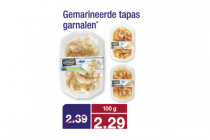 gemarineerde tapas garnalen