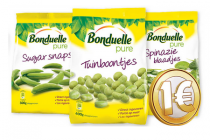 bonduelle pure groente