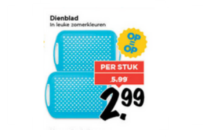 dienblad
