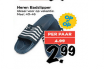 vomar heren badslipper