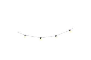 feestverlichting party lampjes warm wit 45m