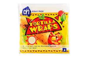 ah tortilla wraps