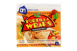 ah tortilla wraps meergranen