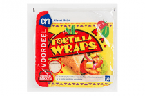 ah tortilla wraps