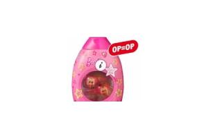 barbie douche  shampoo met 2 haarclipjes