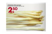 hollandse witte asperges