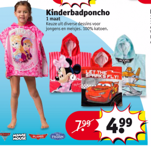 kinderbadponcho