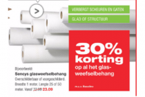 alle glasvezelbehang