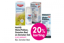 heltiq waterpokken zemelen bad en zemelen gel