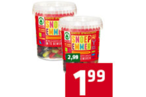 spar jelly beans of snoepmix