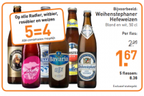 radler witbier rosebier en weizen