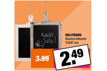 krijtbord