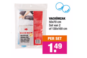 vacuumzak