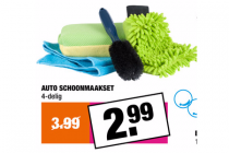 auto schoonmaakset