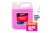 ruitensproeier zomer