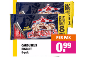 carousels biscuit