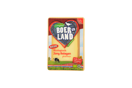 campina boer en land gesneden plakken jong belegen