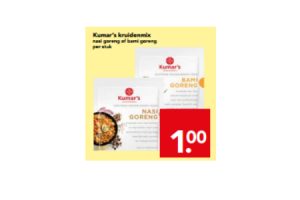 kumars kruidenmix