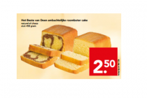 het beste van deen ambachtelijke roomboter cake