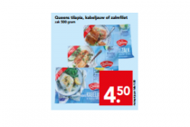 queens tilapia kabeljauw of zalmfilet