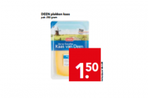 deen plakken kaas