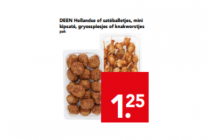 deen hollandse of sateballetjes mini kipsate gyrosspiesjes of knakworstjes