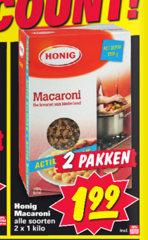 honig macaroni