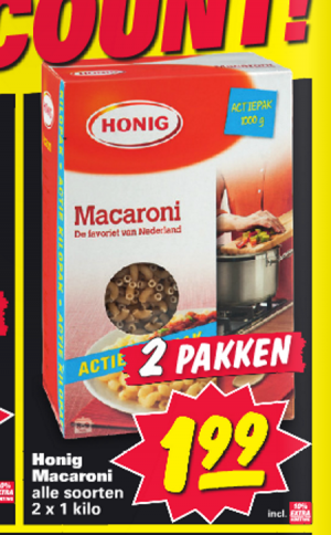 honig macaroni