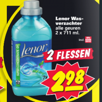 lenor wasverzachter