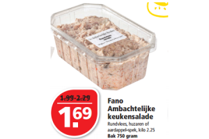 fano ambachtelijke keukensalade