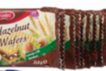 hazelnut wafels