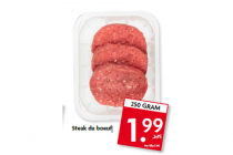 steak du boeuf