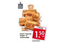 proef t verschil kroket  of satebroodjes