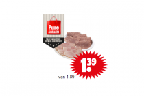 slagers achterham of corned beef