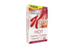 kelloggs special k hot rode vruchten