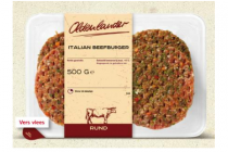 oldenlander italiaanse beefburger