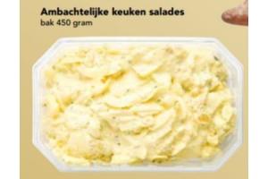 ambachtelijke keuken salades