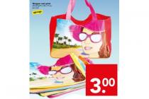 shopper met print