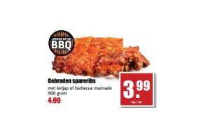 gebraden spareribs