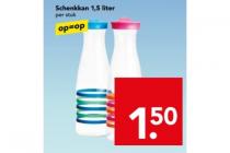 schenkkan 15 liter