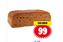 verse ontbijtkoek