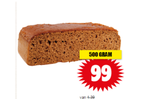 verse ontbijtkoek