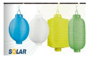 solar led lampion