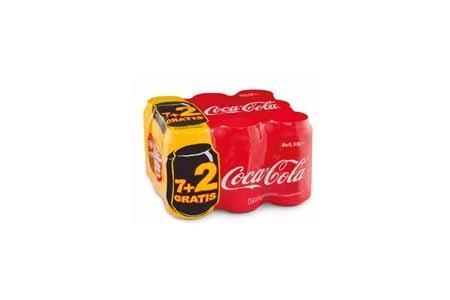 coca cola regular 9 pack