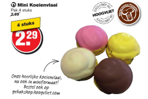 mini koeienvlaai