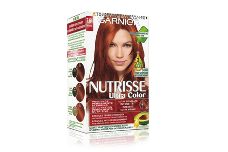garnier nutrisse ultra color nectarine 764