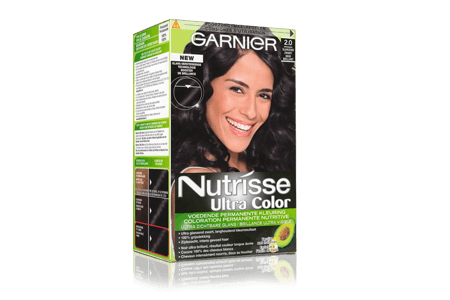 garnier nutrisse ultra color glanzend zwart 20