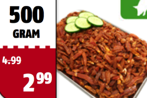 varkensreepjes met spaanse marinade