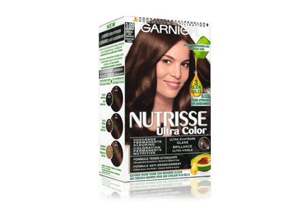 garnier nutrisse ultra color stralend goud donkerbruin 303