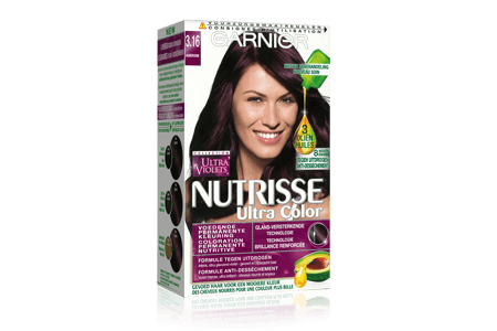 garnier nutrisse ultra color aubergine 316
